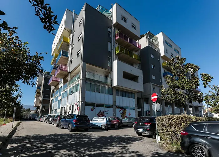 Apartamento Casa Verina - Balconi Colorati - Quattromiglia Rende