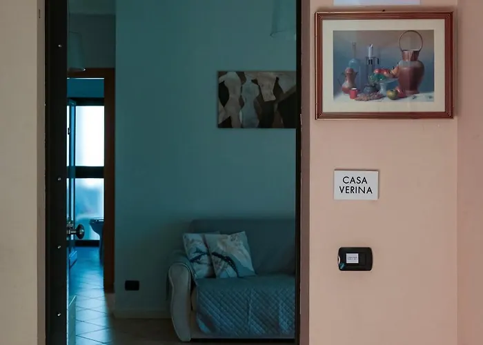 Casa Verina - Balconi Colorati - Quattromiglia Apartamento Rende
